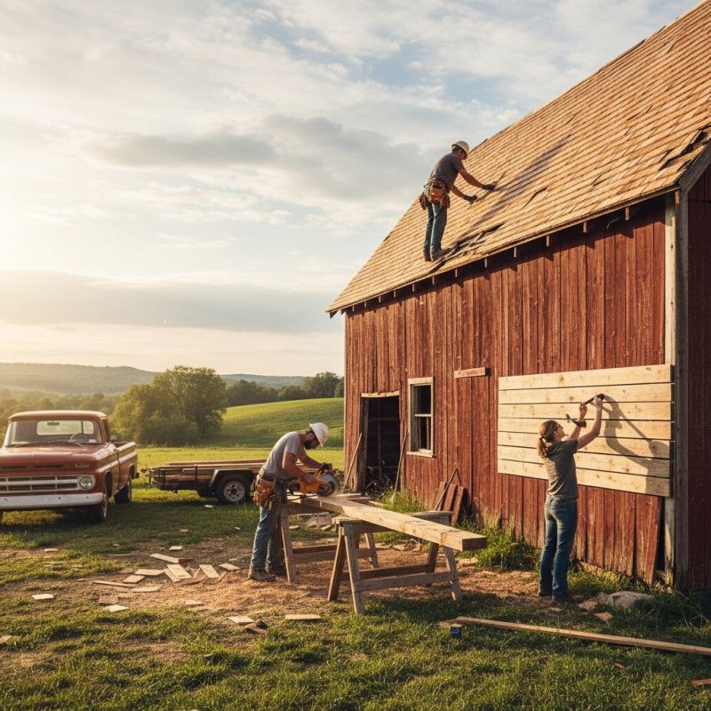 Barn Roofing Service